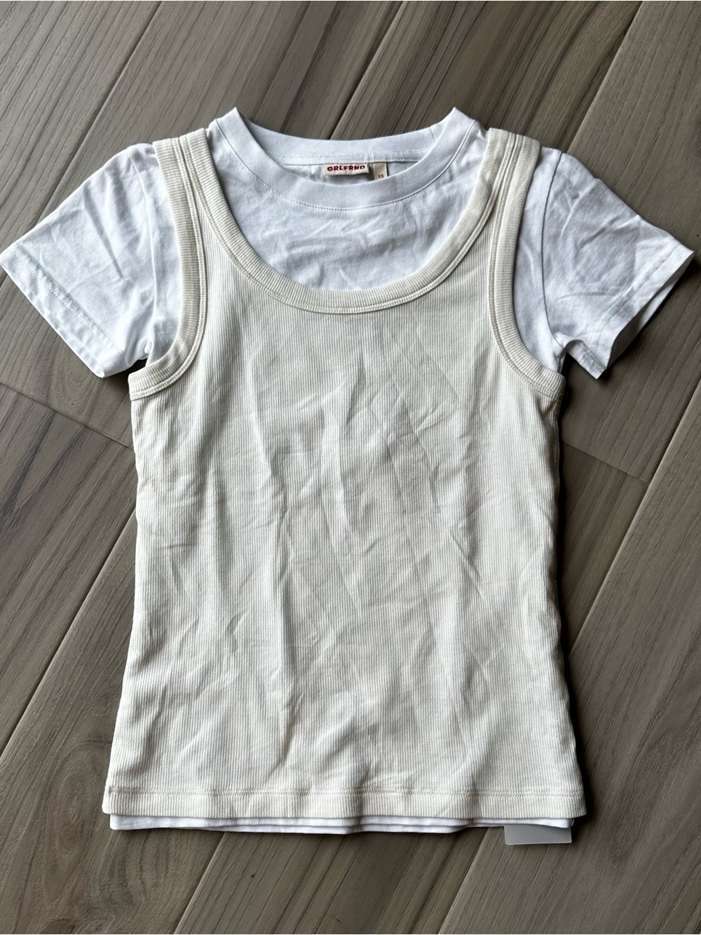 GRLFRND Double Tank T-Shirt